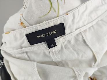stan chicago: River Island, Spodnie materiałowe damskie, rozmiar L — 5