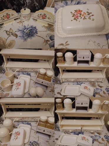 Kurtkalar: Məhsul: Çay-servis və süfrə dəsti + metal çəngəl-bıçaq-qab-qacaq — 27