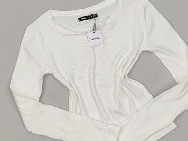 T-shirty: Sinsay, T-shirt damski, 2XS