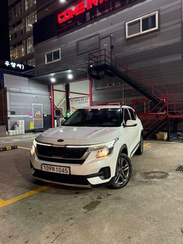 стекло спринтер: Kia Seltos: 2021 г., Автомат, Дизель, Кроссовер