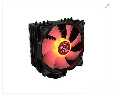 Rashladni sistemi: LC-Power LC-CC-120-RGB – vazdušni hladnjak za CPU - Tip: tornjevit — 4