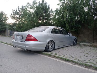 советские авто: Mercedes-Benz 220: 2002 г., 5 л, Автомат, Бензин, Седан