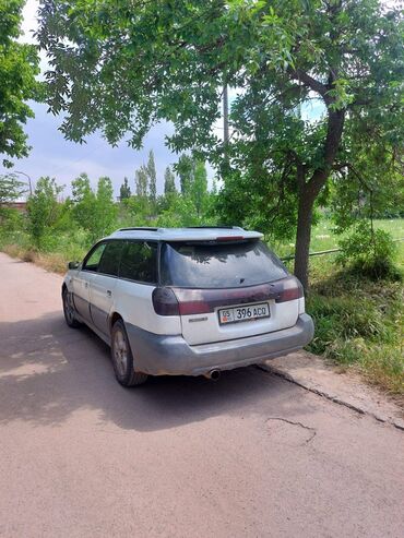 в росрочку авто: Subaru : 2001 г., 3 л, Автомат, Бензин, Универсал