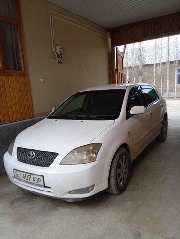 тайота альфад: Toyota Corolla: 2004 г., 1.4 л, Механика, Бензин, Хетчбек