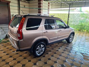 Honda: Honda CR-V: 2002 г., 2 л, Автомат, Бензин, Внедорожник