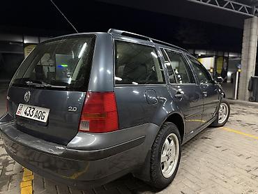 windom 2001: Volkswagen Golf: 2002 г., 2 л, Автомат, Бензин, Универсал — 6