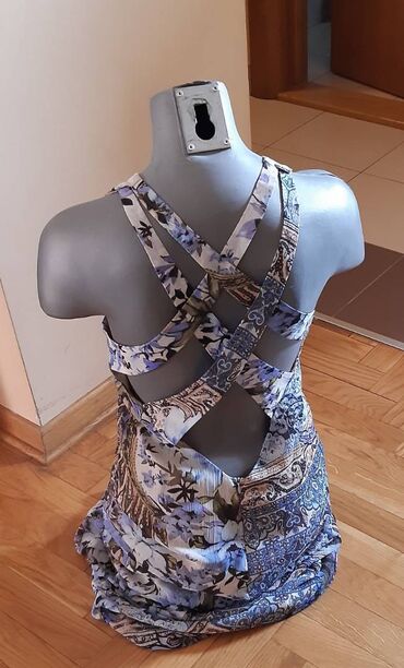 Haljine: PS Fashion M, bоја - Šareno, Večernji, maturski, Top (bez rukava) — 3
