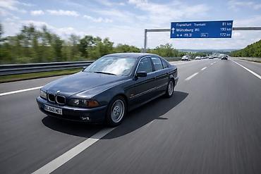 BMW: BMW 5 series: 1998 г., 2.5 л, Ручные, Бензин, Седан — 1