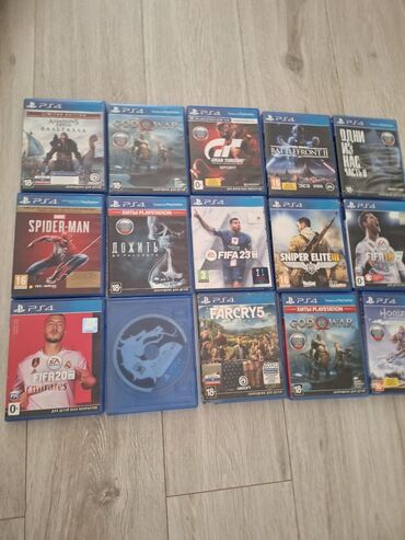купить игры для пс5: Продаю лицензионные игры Playstation 4, Spiderman- 1550, Horizon