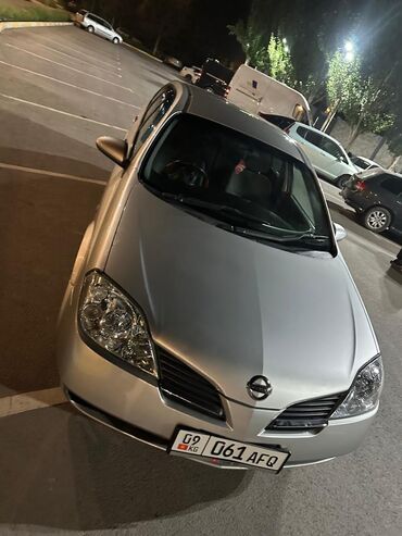 Nissan: Nissan Primera: 2001 г., 2 л, Вариатор, Бензин, Универсал