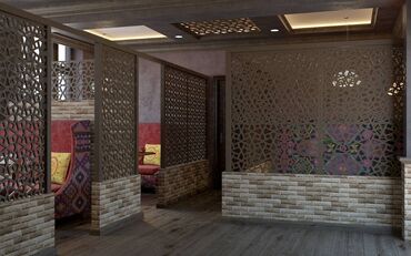 Restoran, kafelər: Netçilər metro stansiyası yaxınlığında,sahəsi 250kv olan — 2