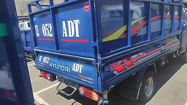 компрессоры б у: Hyundai Porter II грузовой бортовой малотоннажник - Двигатель: дизель — 5