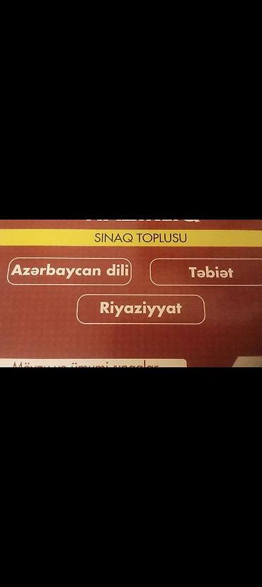 Testlər: Məhsul: “Yeni model monitorinqlərə hazırlıq – Sınaq toplusu” (6-cı — 3