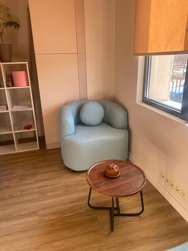 Мягкие кресла: МЕБЕЛЬ на ЗАКАЗ - Модель: компактные кресла с плавными волнообразными — 4