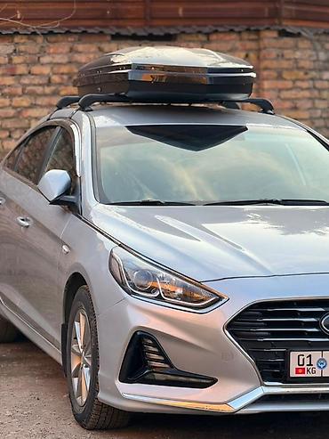 авто ижара: Hyundai Sonata: 2018 г., 2 л, Автомат, Газ, Седан — 2