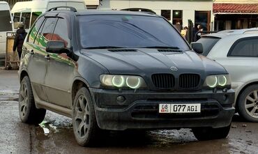 BMW: BMW X5: 2000 г., 4.4 л, Автомат, Бензин, Универсал — 2