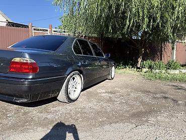 e38: BMW 7 series: 1998 г., 3 л, Автомат, Дизель, Седан — 6