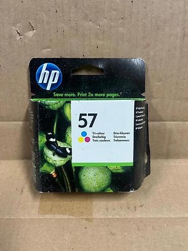 Druga oprema za računare i laptopove: HP originalni kertridži – set - Modeli: HP 56 (Black) i HP 57 — 2