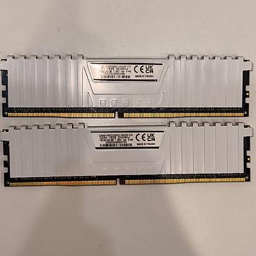 Оперативная память (RAM) для ПК, Б/у, Corsair, 32 ГБ, DDR4, 3200 МГц