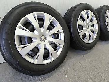 y5 2016: ČELIČNE FELNE PEZO CITROEN 15 4 X 108 | Originalne felne sa — 5