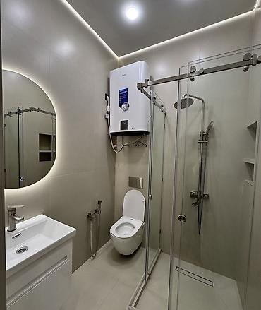 asman resıdens: 2 комнаты, 80 м², Элитка, 15 этаж, Дизайнерский ремонт — 6