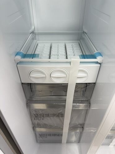 Холодильники: Холодильник Midea, Side-By-Side (двухдверный) — 4