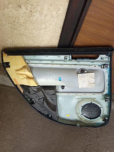 Панели, обшивки: Обшивка стоек Volkswagen Б/у, Оригинал, Германия — 3