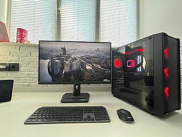 Masaüstü kompüterlər və iş stansiyaları: RTX 5070 / Ryzen 7 9700X / 32GB / ASUS ROG 4K 160Hz Продаю свой — 1