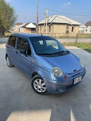 машину матиз: Chevrolet Matiz: 2008 г., 0.8 л, Механика, Бензин, Хэтчбэк — 1