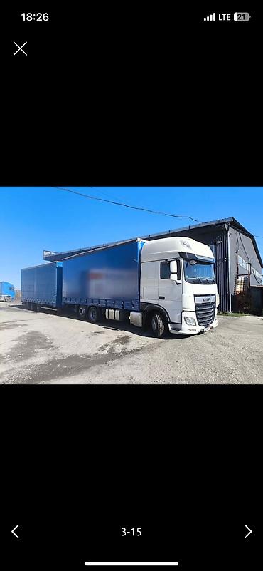 Тягачи: Тягач, DAF, 2018 г., Тентованный — 15