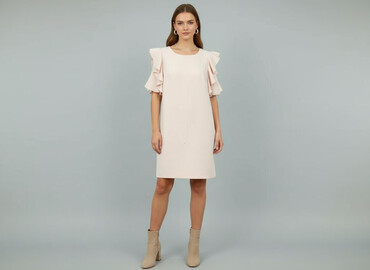 sukienka damska na komunię plus size: ROCHA, Women`s dress, size L