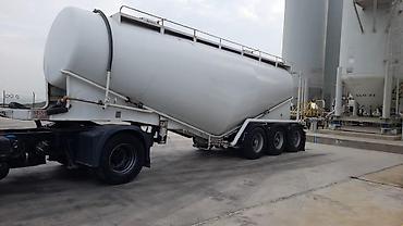 smet: Sement, kül və digər toz halında yüklərin daşınması üçün silos — 1