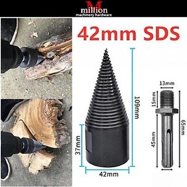 adapter za penomat: SVRDLO ZA CEPANJE DRVA ZA BUSILICU PRECNIK 42-50MM | Svrdlo za — 3