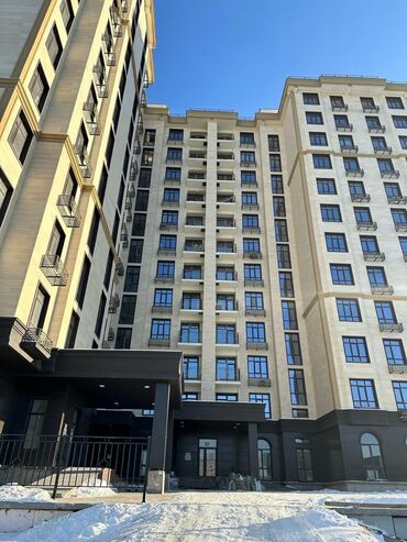 псо квартира: 1 бөлмө, 51 кв. м, Элитка, 8 кабат, ПСО (өзү оңдоп түзөтүп бүтүү үчүн)