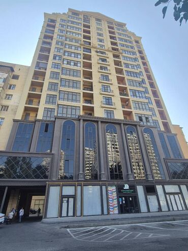 Kirayə mənzillər: 2 otaqlı, Yeni tikili, m. Elmlər Akademiyası, 91 kv. m