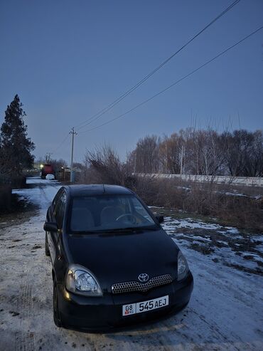 коробка toyota wish: Toyota Yaris: 2001 г., 1.3 л, Механика, Бензин