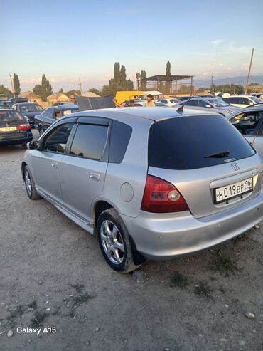 купить бу электромобиль из китая: Honda Civic: 2002 г., 1.7 л, Автоматтык, Бензин, Универсал