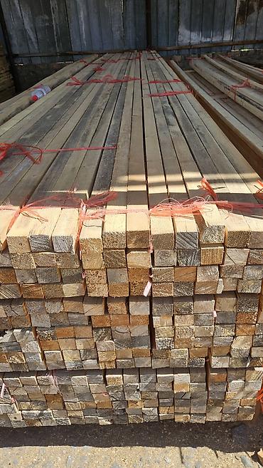 Брусок/рейка из хвойных пород Описание: - Пиленые деревянные бруски