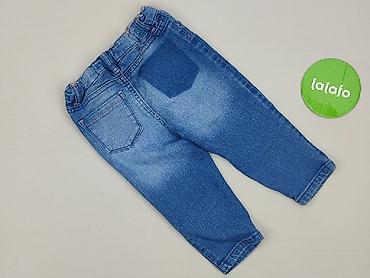 dsquared2 klapki: Spodnie jeansowe, 9-12 miesięcy, stan - Bardzo dobry — 3