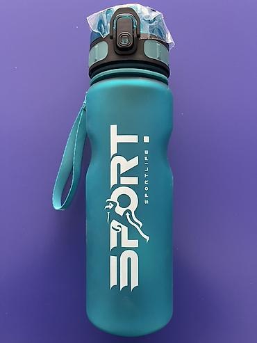 silikon qablar: İdman su qabı – “SPORT LIFE” dizaynı - Tutum: təxmini 700–800 ml — 2