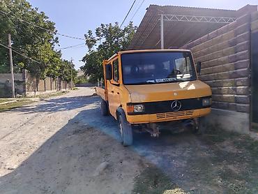 Грузовик, Mercedes-Benz, Дубль, 5 т, Б/у