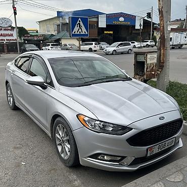 spark ltz: Ford Fusion: 2017 г., 1.5 л, Автомат, Бензин, Седан — 1