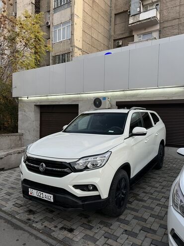 машина на обмен с доплатой: Ssangyong Rexton: 2018 г., 2.2 л, Автомат, Дизель, Пикап