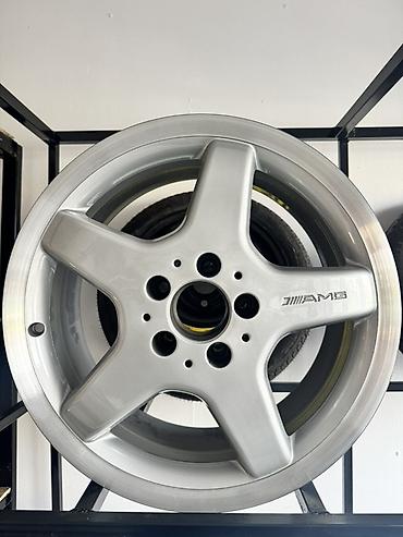 диска 18 мерс: Оригинальные разноширокие легкосплавные диски Mercedes-AMG “” — 3