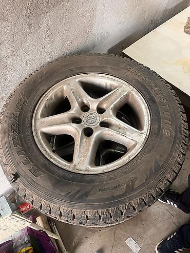 Колеса в сборе: Колеса в сборе 235 / 70 / R 16, Зима, Б/у, Комплект, Литые, отверстий - 5 — 2