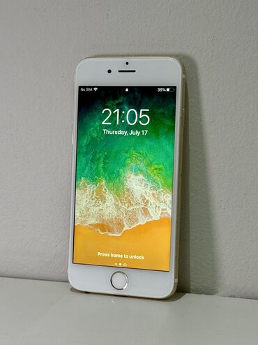 lightning переходник наушники: IPhone 6, 16 ГБ, Matte Gold, Заряддоочу түзүлүш, 100 %