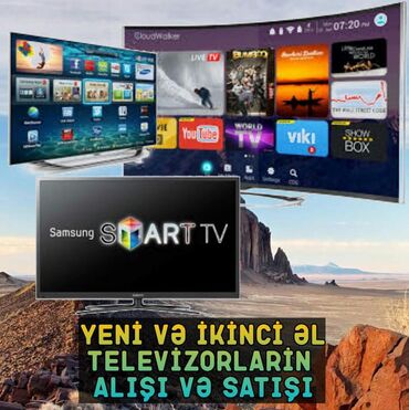 - Azərbaycan: Yeni istifade olunmamis ve ikinci el televizorlar aliriq . En munasib