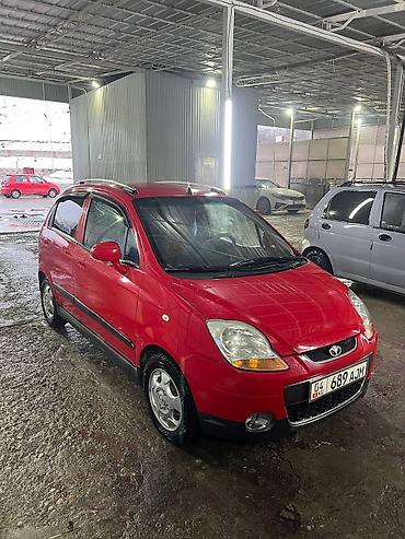 конда вит: Daewoo Matiz: 2009 г., Механика, Бензин, Хэтчбэк — 2