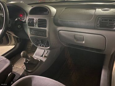 Renault: Renault Clio: 1.4 l. | 2001 έ. 238000 km. Χάτσμπακ at lalafo.gr — 9 Renault: Renault Clio: 1.4 l. | 2001 έ. 238000 km. Χάτσμπακ — 9