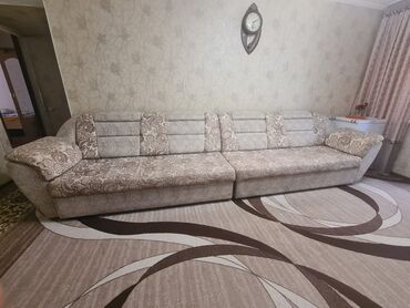 Раскладные диваны: Раскладной диван, Б/у, Двухстворчатая